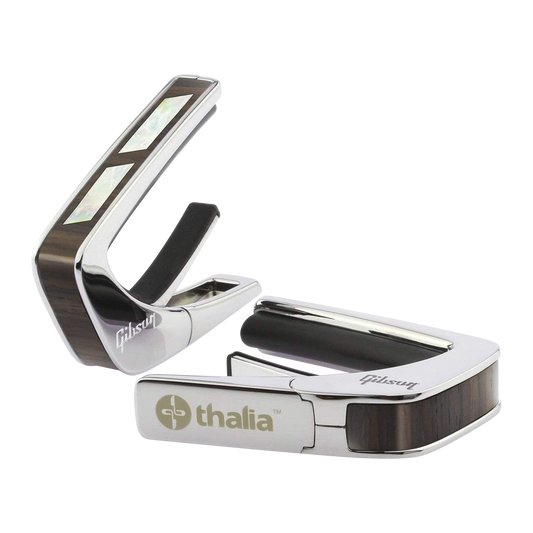 Gibson Split Parallelogram Rosewood Capo, Chrome, Exclusive Capo Gibson