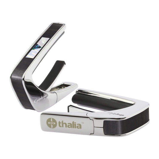 Epiphone V-Block Ebony Capo, Chrome, Exclusive Capo Epiphone