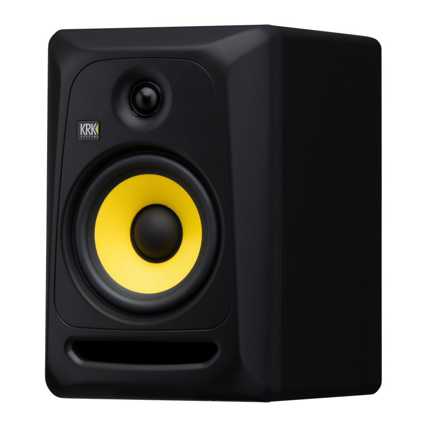 KRK 7" Studio Monitor Classic, 240V, Black Studio Monitors KRK