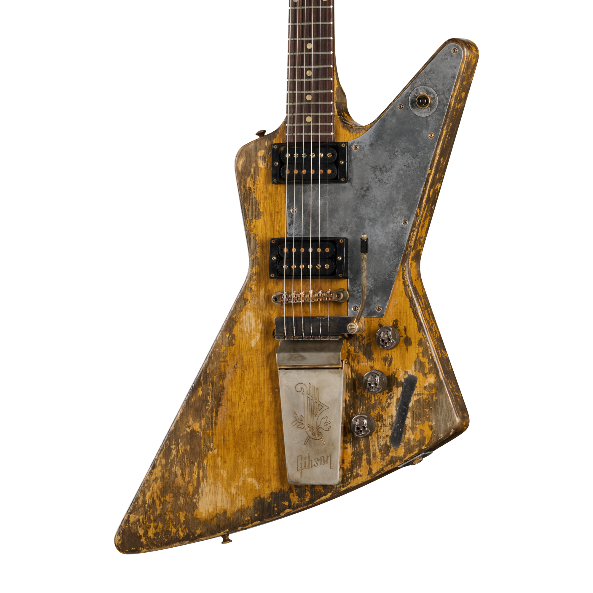 Gibson Custom Leo Scala Maestro Addiction Explorer, Natural