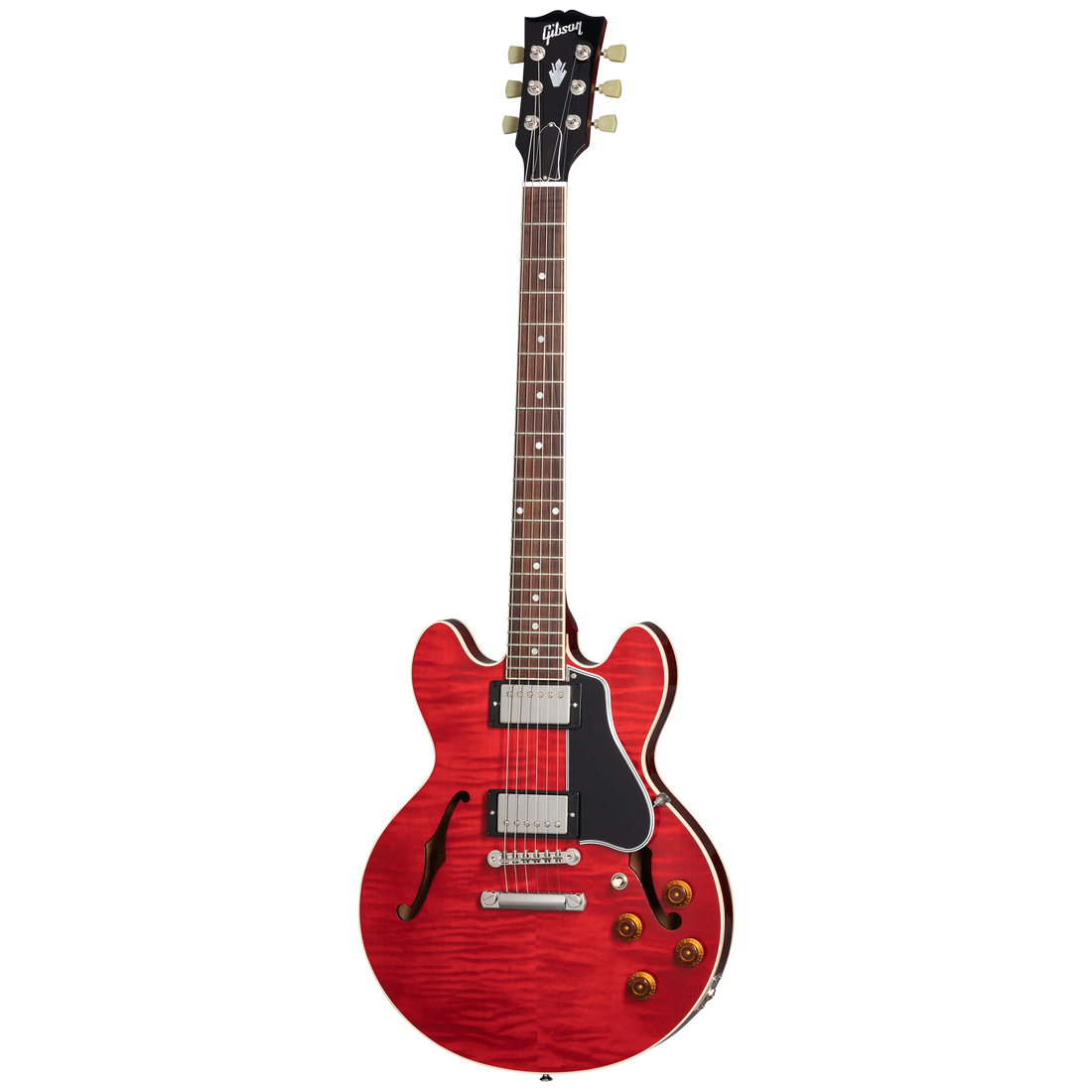 Gibson CS-336 Figured Top, Faded Cherry Electric Guitar Gibson