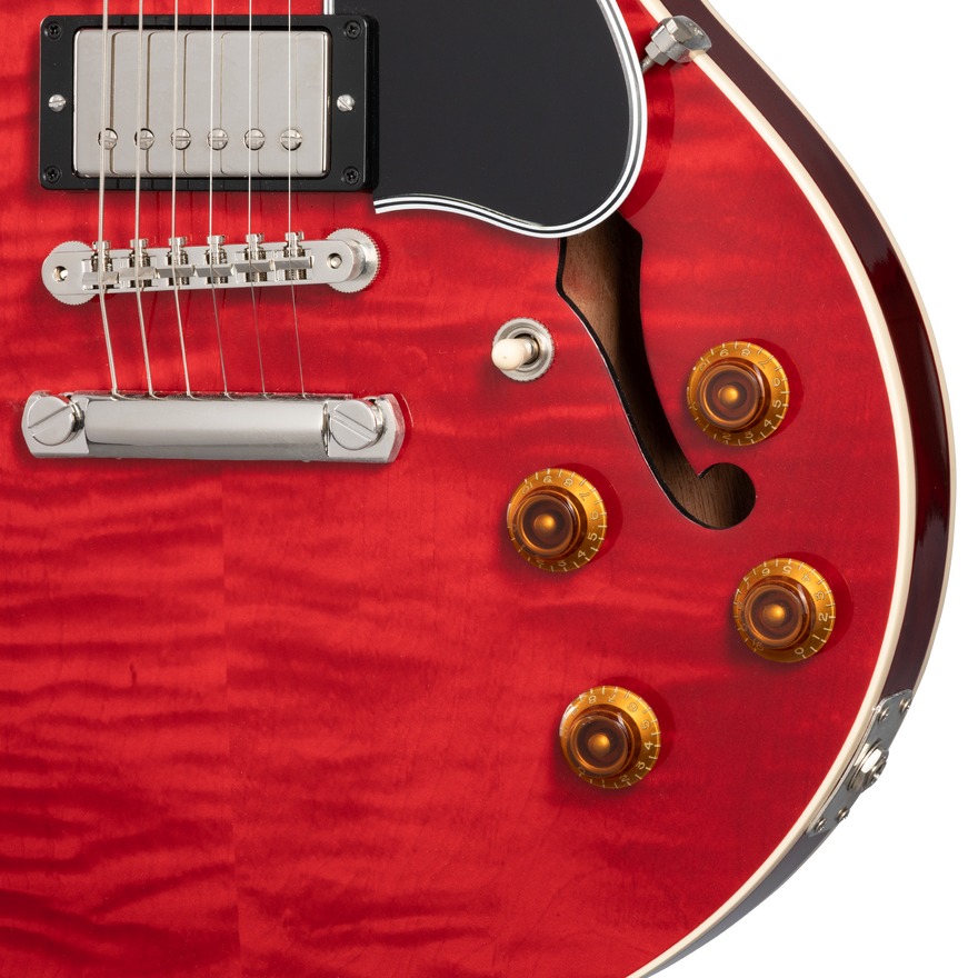 Gibson CS-336 Figured Top, Faded Cherry Electric Guitar Gibson