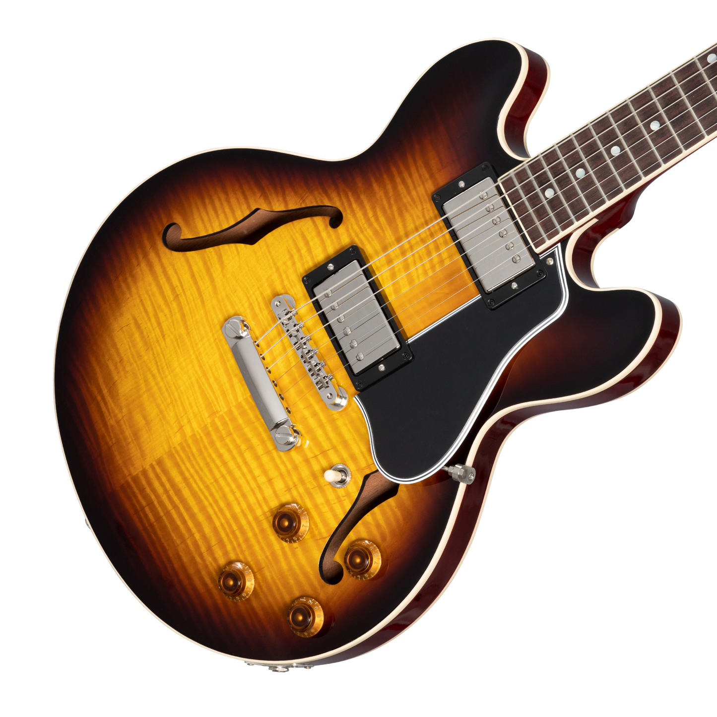 Gibson CS-336 Figured Top Vintage Sunburst Electric Guitar Gibson