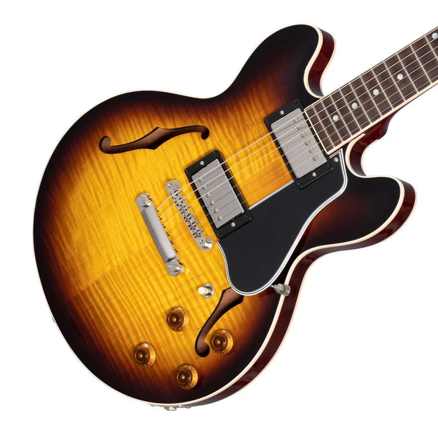 Gibson CS-336 Figured Top Vintage Sunburst Electric Guitar Gibson