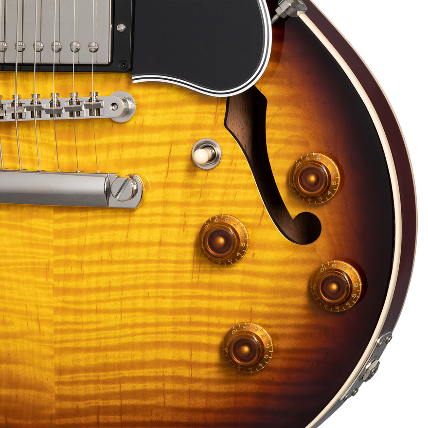 Gibson CS-336 Figured Top Vintage Sunburst Electric Guitar Gibson