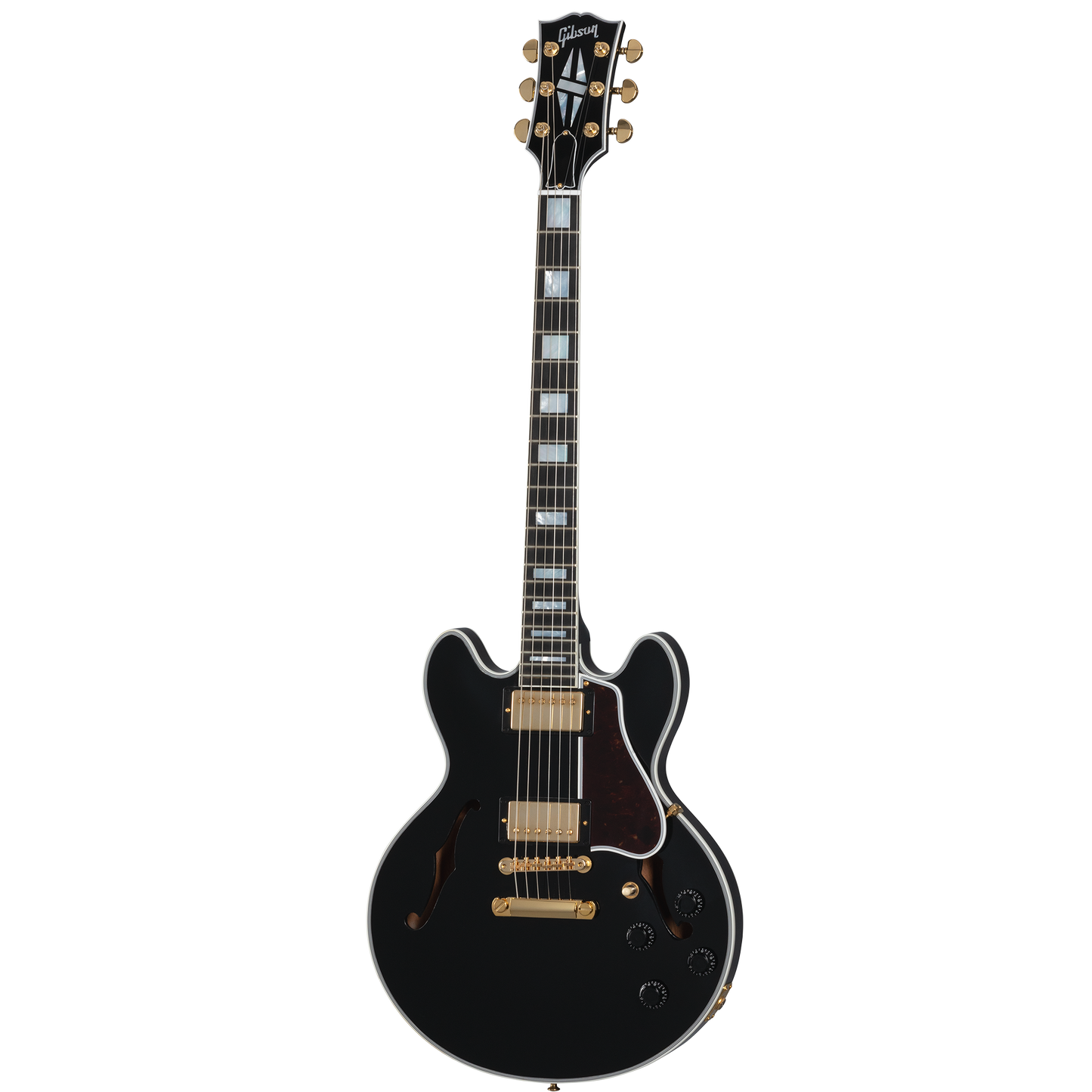 Gibson Custom CS-356, Ebony Electric Guitar Gibson Custom