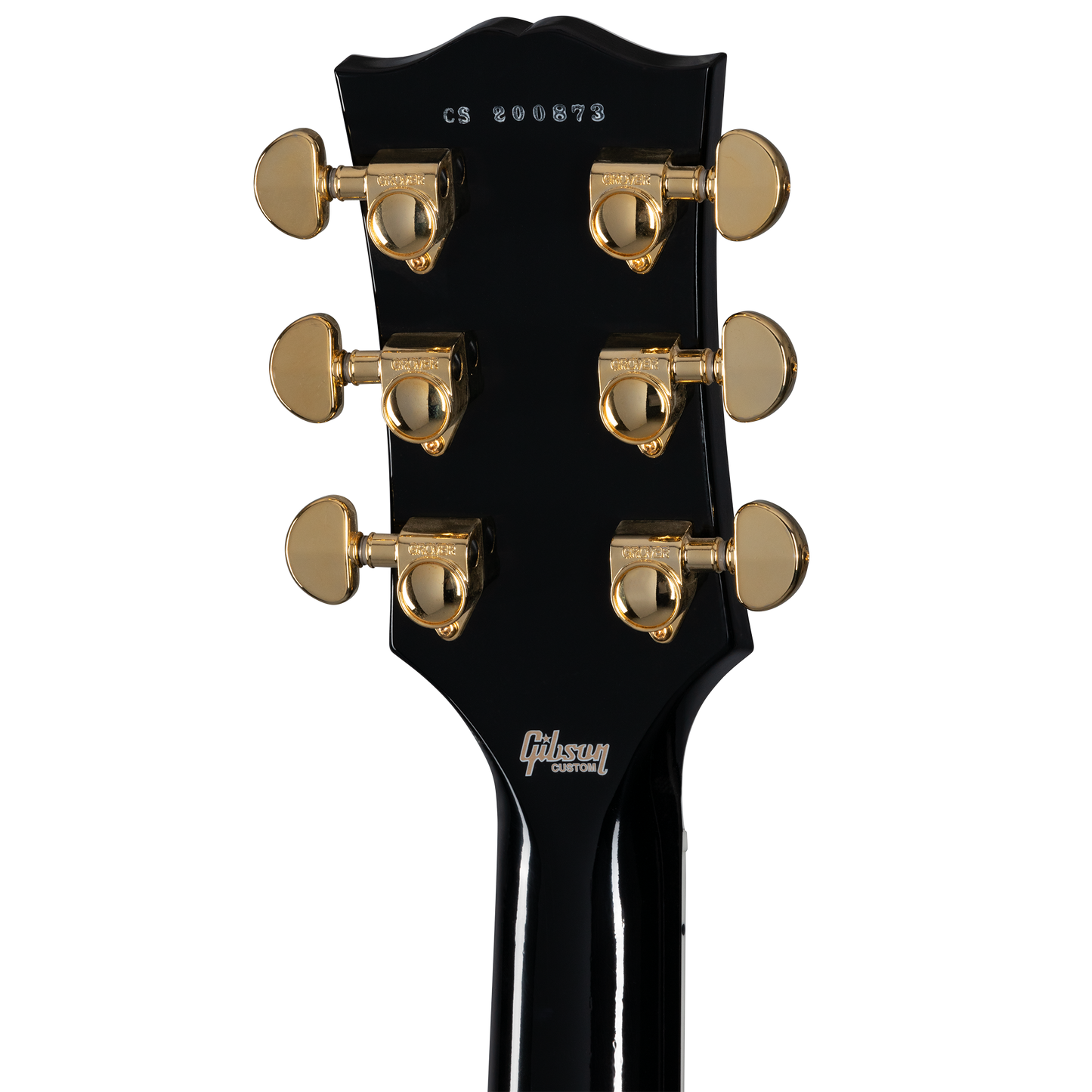 Gibson Custom CS-356, Ebony Electric Guitar Gibson Custom
