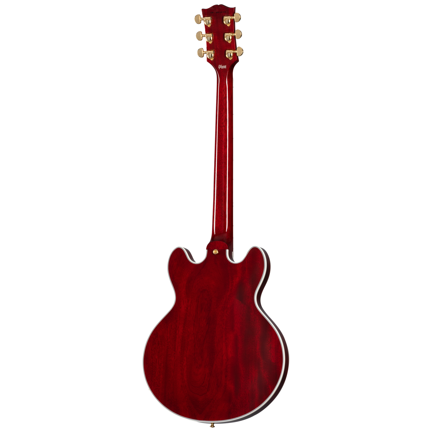 Gibson Custom CS-356 Figured Top, Faded Cherry Electric Guitar Gibson Custom
