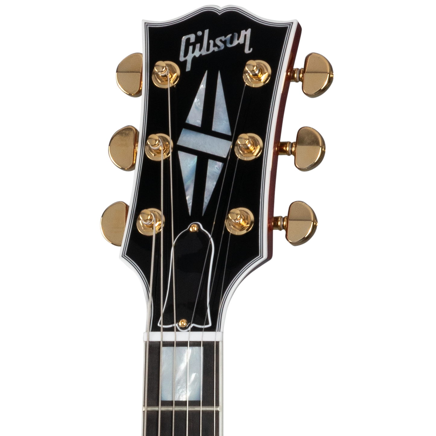 Gibson Custom CS-356 Figured Top, Faded Cherry Electric Guitar Gibson Custom