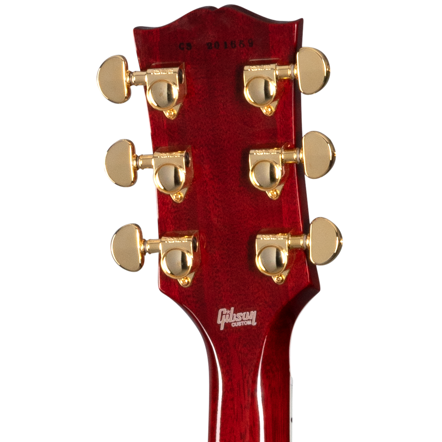 Gibson Custom CS-356 Figured Top, Faded Cherry Electric Guitar Gibson Custom