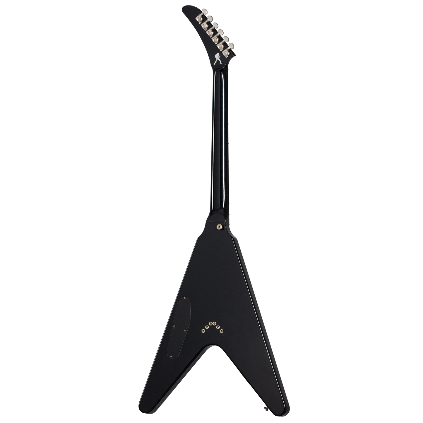 Gibson Custom Dave Mustaine Flying V EXP Limited Edition, Ebony VOS Electric Guitar Gibson Custom