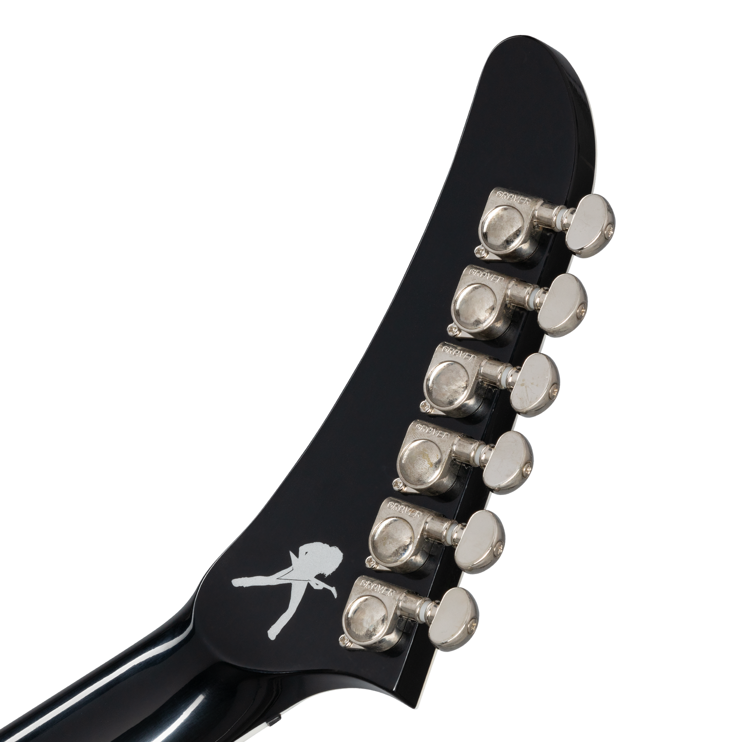 Gibson Custom Dave Mustaine Flying V EXP Limited Edition, Ebony VOS Electric Guitar Gibson Custom