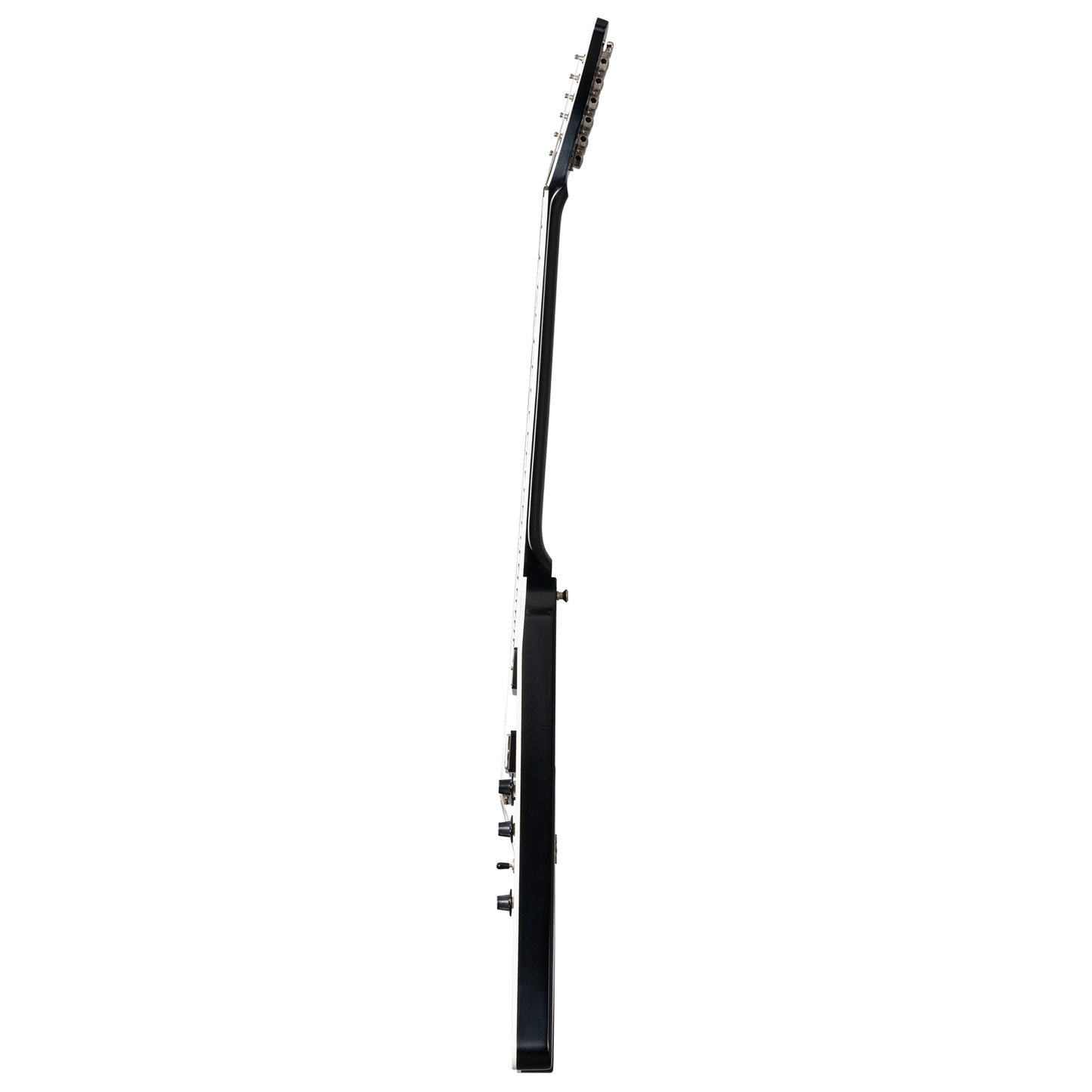 Gibson Custom Dave Mustaine Flying V EXP Limited Edition, Ebony VOS Electric Guitar Gibson Custom