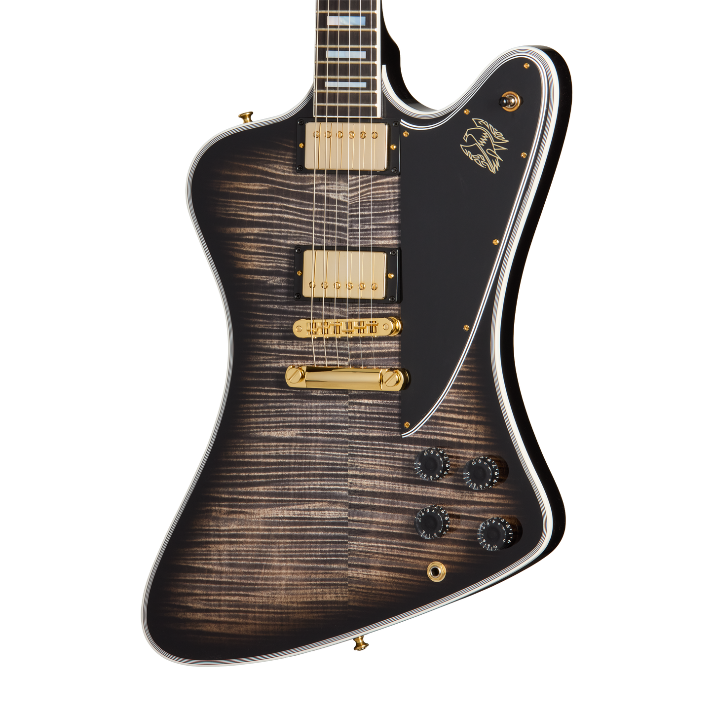 Gibson Custom Firebird Custom Figured Top, Cobra Burst Electric Guitar Gibson Custom