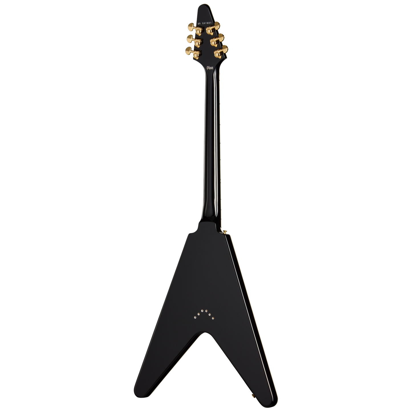 Gibson Custom Flying V Custom Figured Top, Cobra Burst Electric Guitar Gibson Custom
