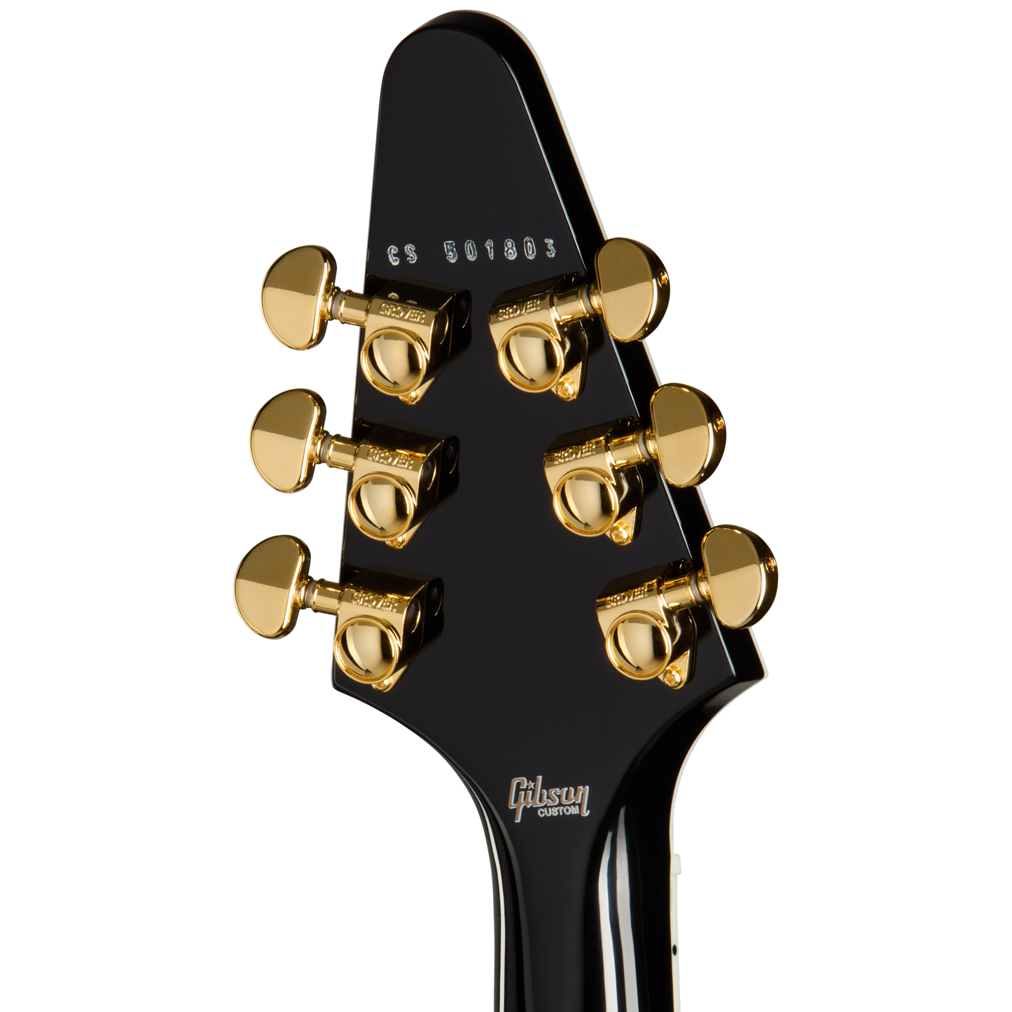 Gibson Custom Flying V Custom Figured Top, Cobra Burst Electric Guitar Gibson Custom