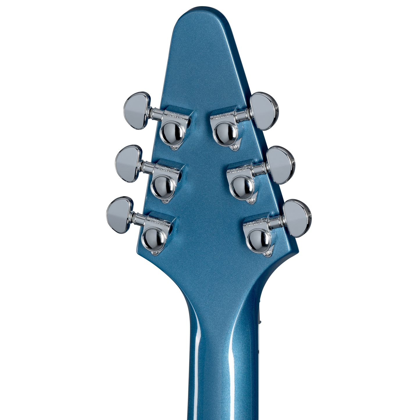 Gibson Custom Richie Faulkner Flying V Custom, Pelham Blue Electric Guitar Gibson Custom