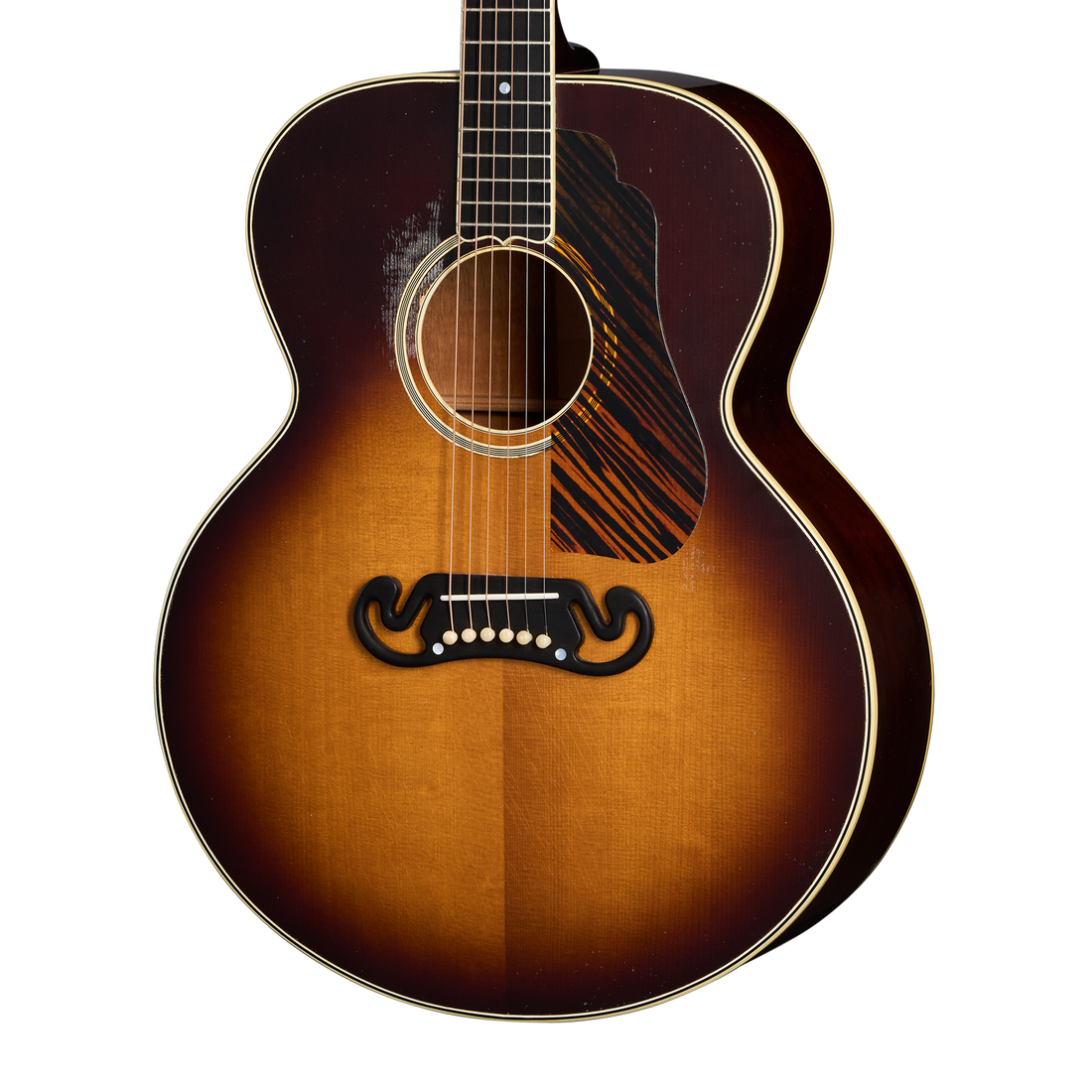 Gibson Custom 1939 SJ-100 Reissue, Heavy Aged, Faded Vintage Sunburst Acoustic Guitar Gibson Custom