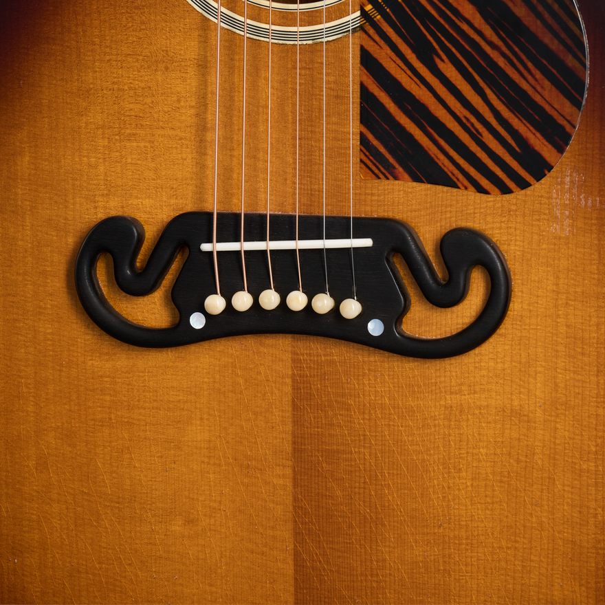 Gibson Custom 1939 SJ-100 Reissue, Heavy Aged, Faded Vintage Sunburst Acoustic Guitar Gibson Custom