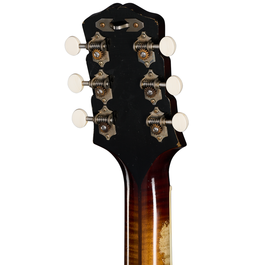 Gibson Custom 1939 SJ-100 Reissue, Heavy Aged, Faded Vintage Sunburst Acoustic Guitar Gibson Custom