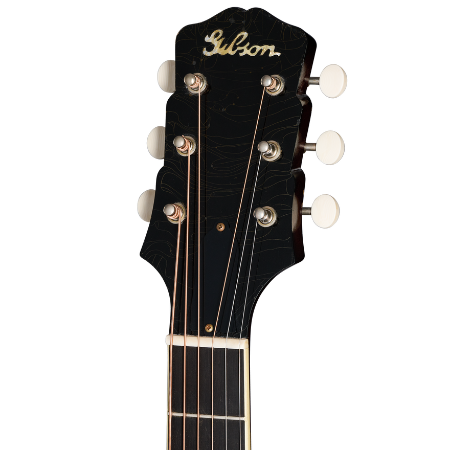 Gibson Custom 1939 SJ-100 Reissue, Heavy Aged, Faded Vintage Sunburst Acoustic Guitar Gibson Custom