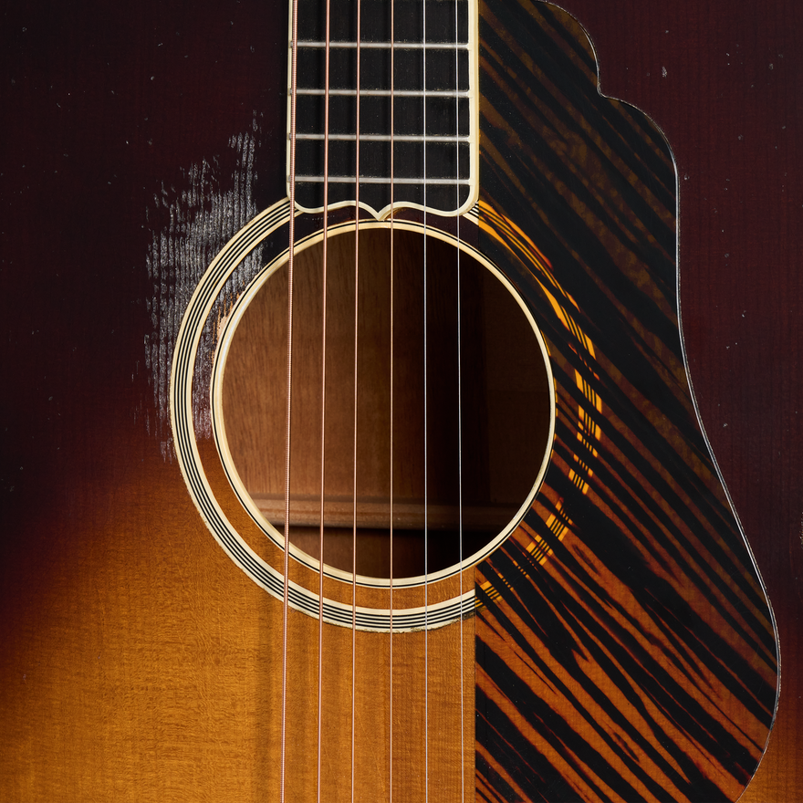 Gibson Custom 1939 SJ-100 Reissue, Heavy Aged, Faded Vintage Sunburst Acoustic Guitar Gibson Custom