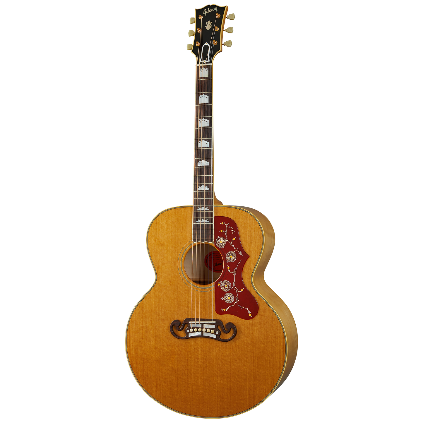 Gibson Custom 1957 SJ-200 Reissue, Antique Natural Acoustic Guitar Gibson Custom
