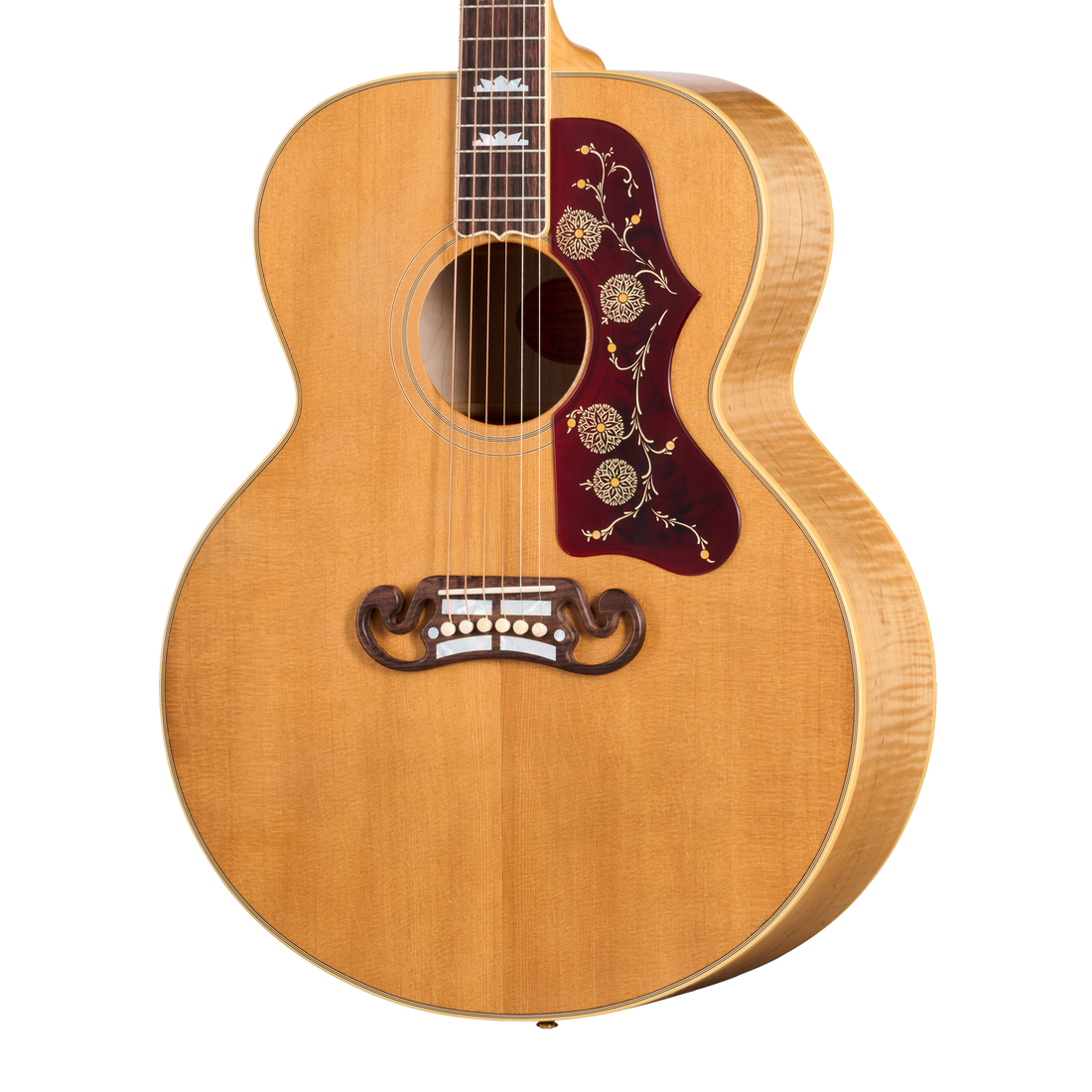 Gibson Custom 1957 SJ-200 Reissue, Light Aged, Dark Natural Acoustic Guitar Gibson Custom