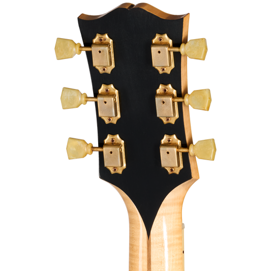Gibson Custom 1957 SJ-200 Reissue, Light Aged, Dark Natural Acoustic Guitar Gibson Custom