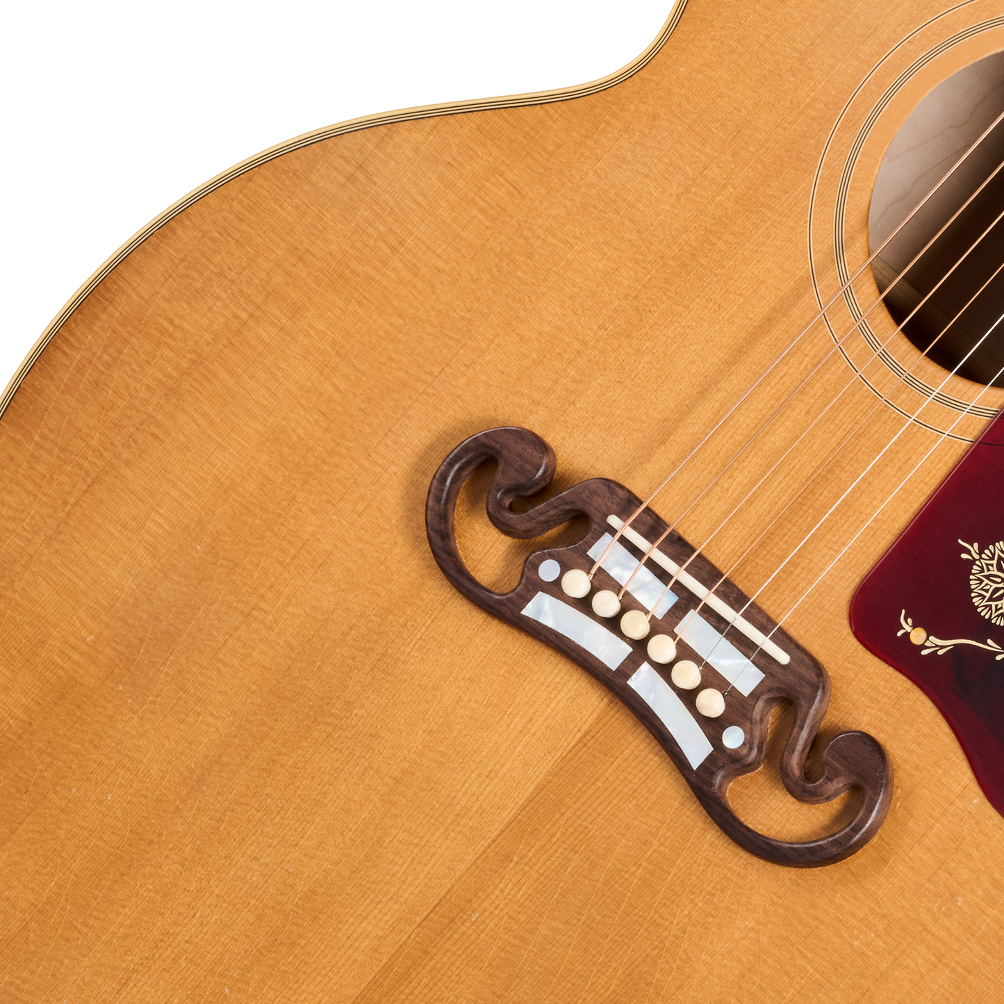 Gibson Custom 1957 SJ-200 Reissue, Light Aged, Dark Natural Acoustic Guitar Gibson Custom