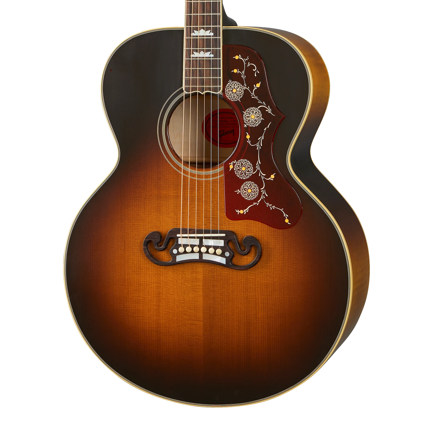 Gibson Custom 1957 SJ-200 Reissue, Vintage Sunburst Acoustic Guitar Gibson Custom