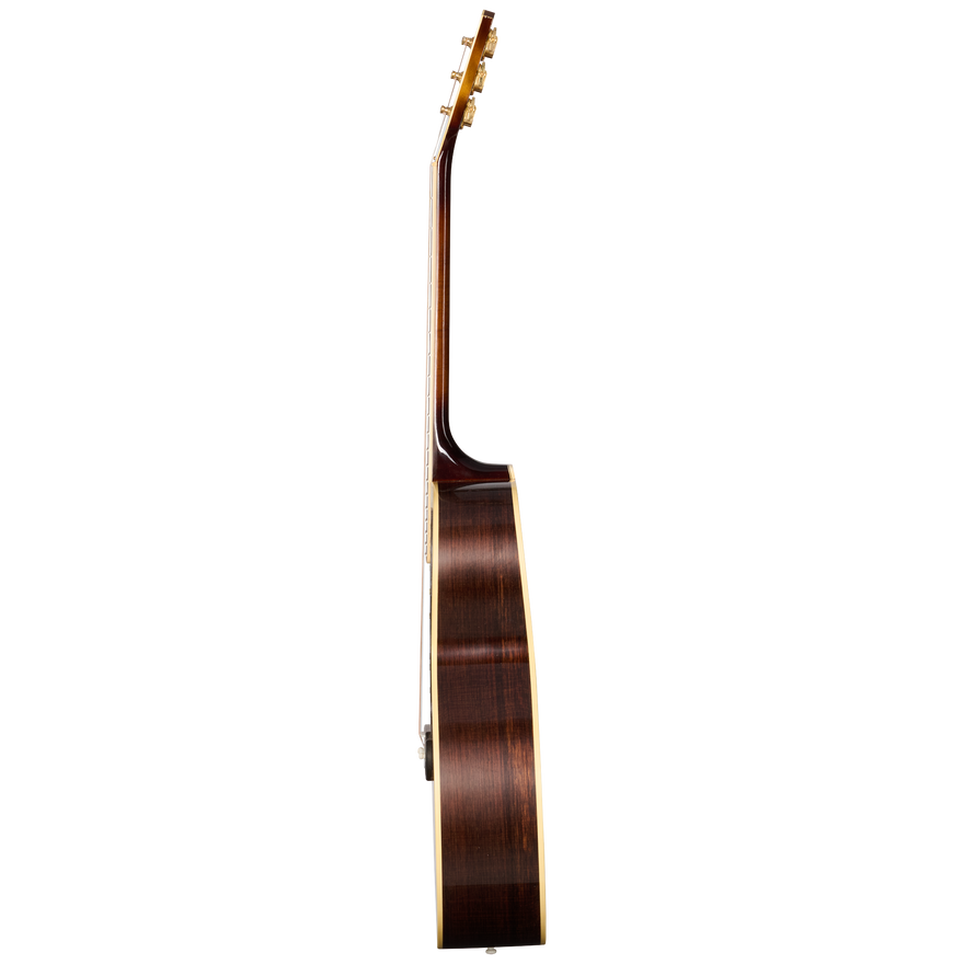 Gibson Custom Pre-War SJ-200 Rosewood, Light Aged, Faded Vintage Sunburst Acoustic Guitar Gibson Custom