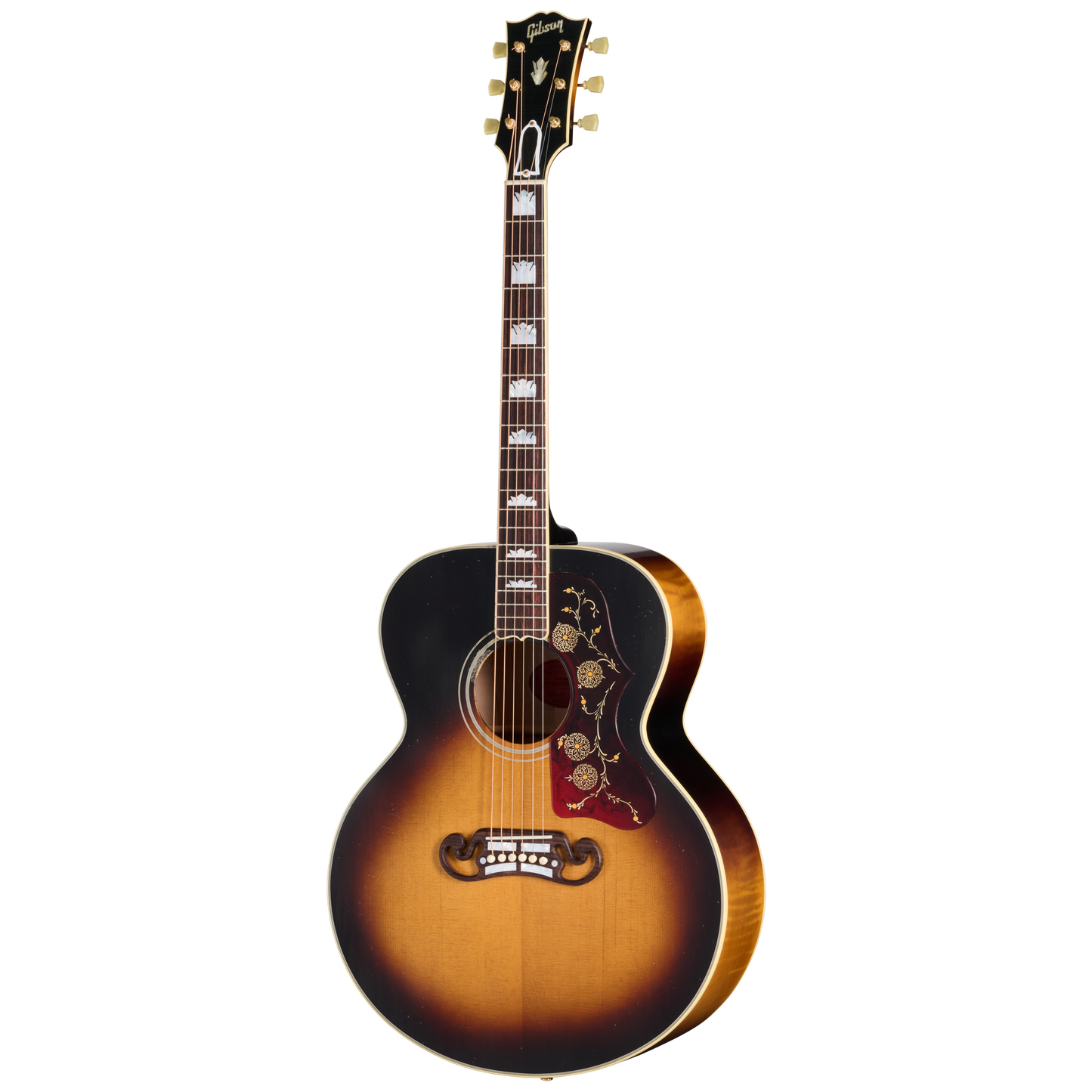 Gibson Custom 1957 SJ-200 Reissue, Light Aged, Vintage Sunburst Acoustic Guitar Gibson Custom
