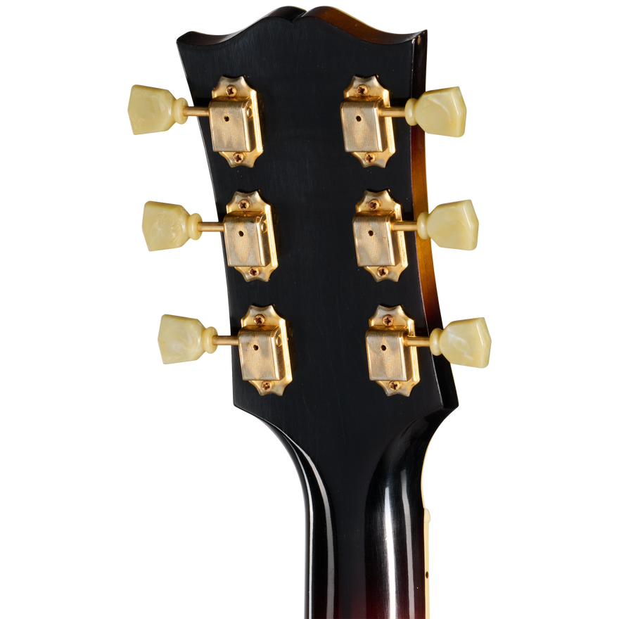 Gibson Custom 1957 SJ-200 Reissue, Light Aged, Vintage Sunburst Acoustic Guitar Gibson Custom