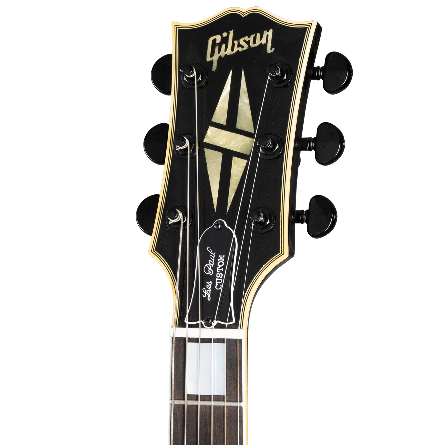 Gibson Custom Kirk Hammett 1989 Les Paul Custom, Ebony Electric Guitar Gibson Custom