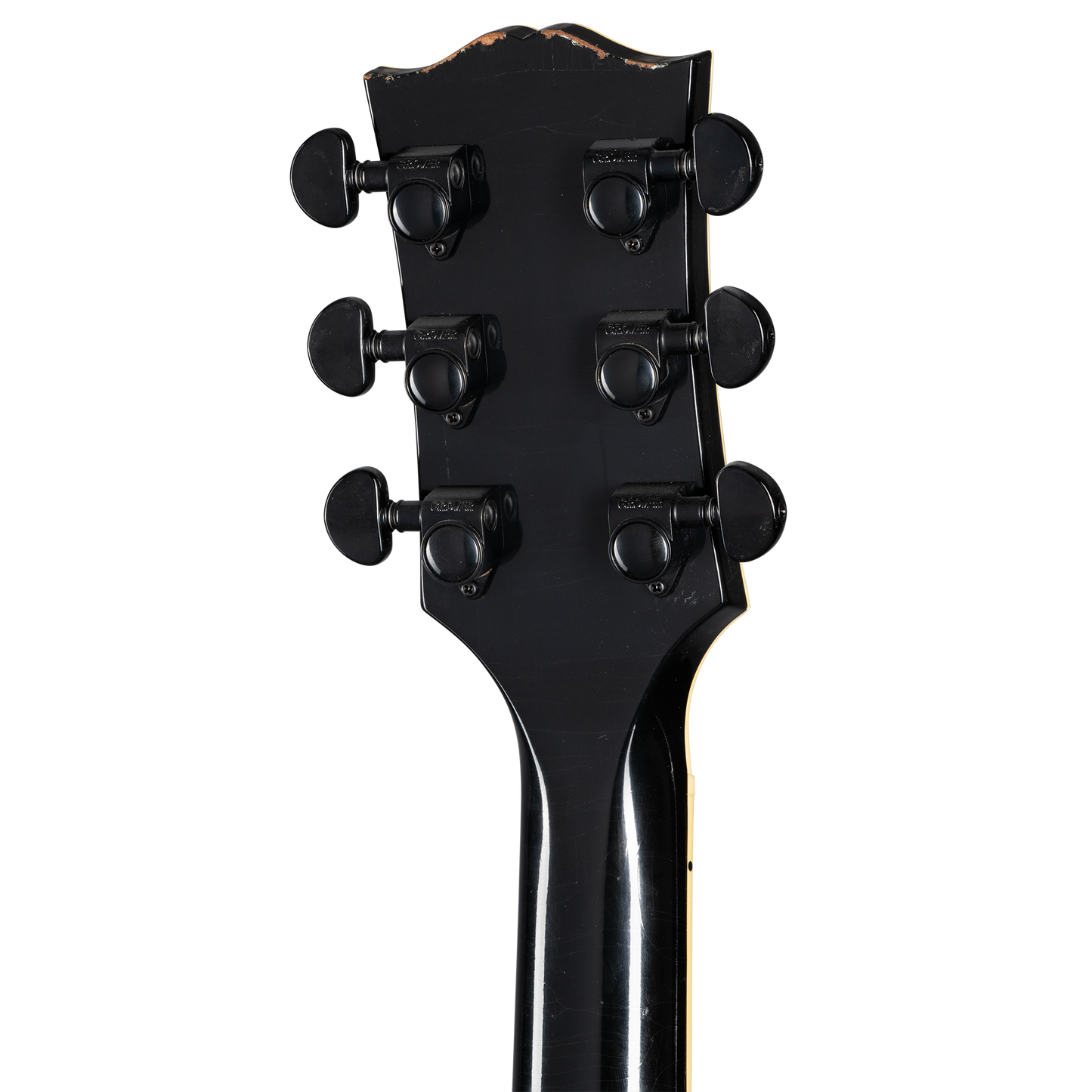 Gibson Custom Kirk Hammett 1989 Les Paul Custom, Ebony Electric Guitar Gibson Custom