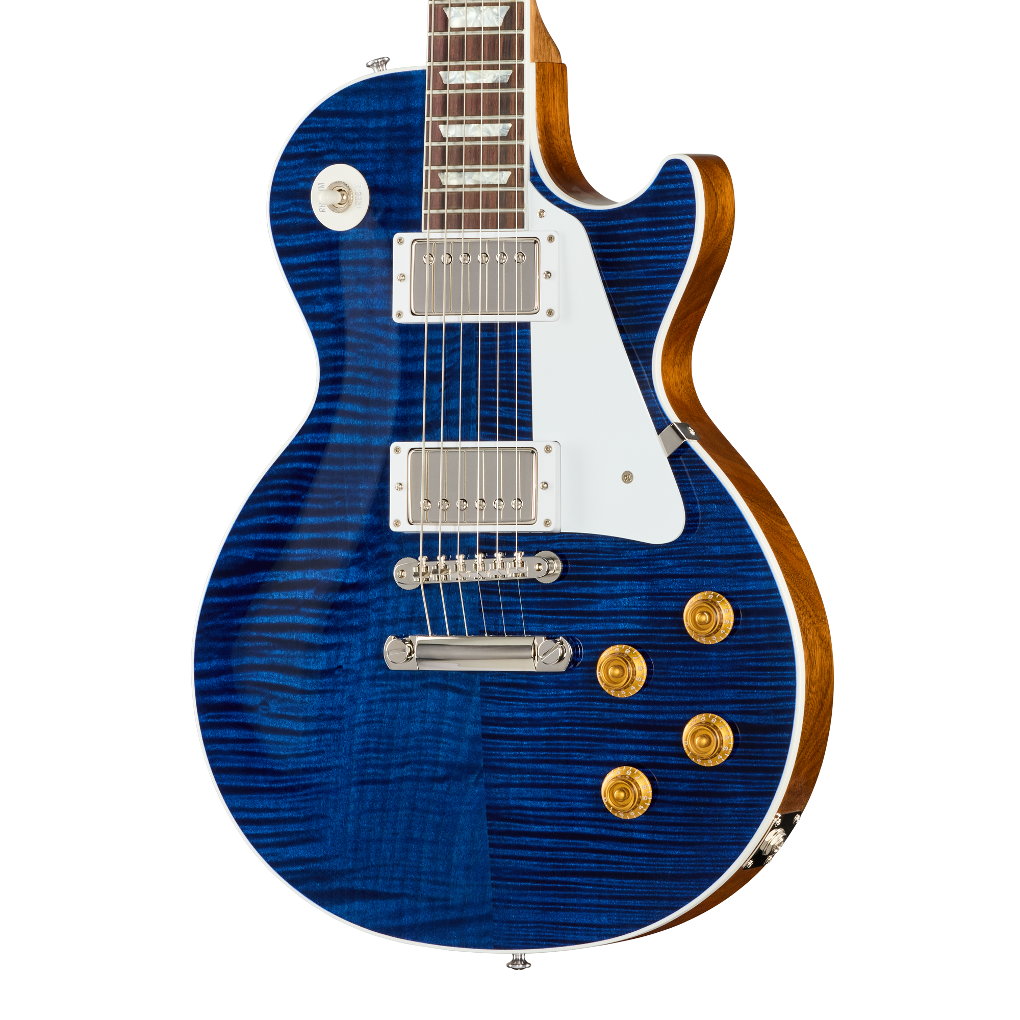 Gibson Custom Les Paul Standard, Gloss, Translucent Blue