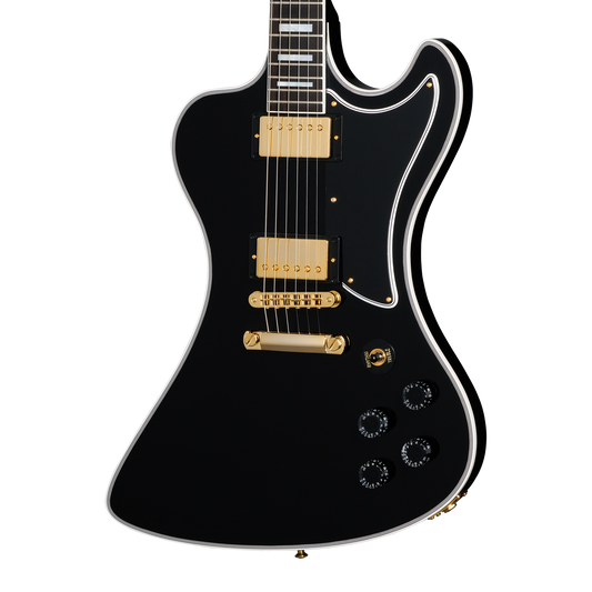 Gibson Custom RD Custom, Ebony Electric Guitar Gibson Custom