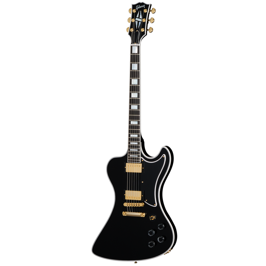 Gibson Custom RD Custom, Ebony Electric Guitar Gibson Custom