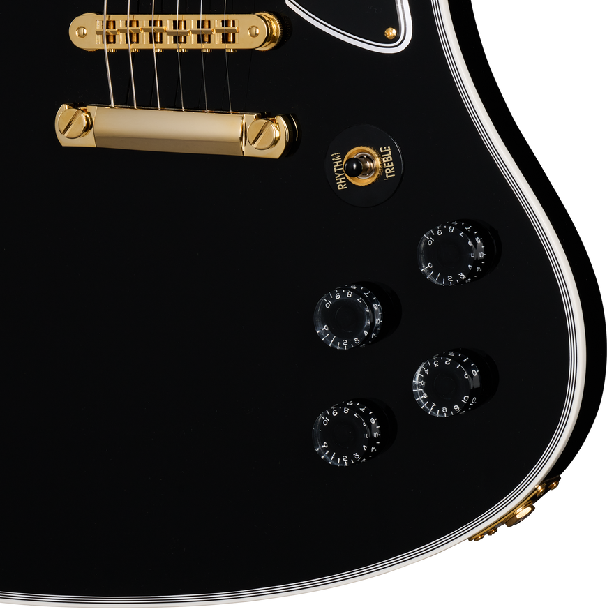 Gibson Custom RD Custom, Ebony Electric Guitar Gibson Custom