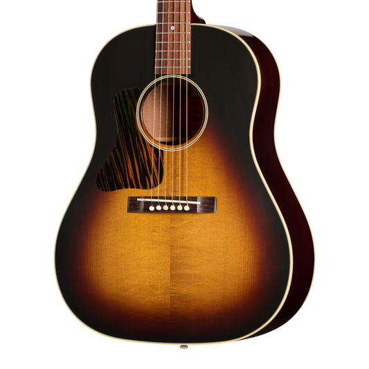 Gibson Custom 1936 J-35 Reissue, Left-Handed, Vintage Sunburst Acoustic Guitar Gibson Custom