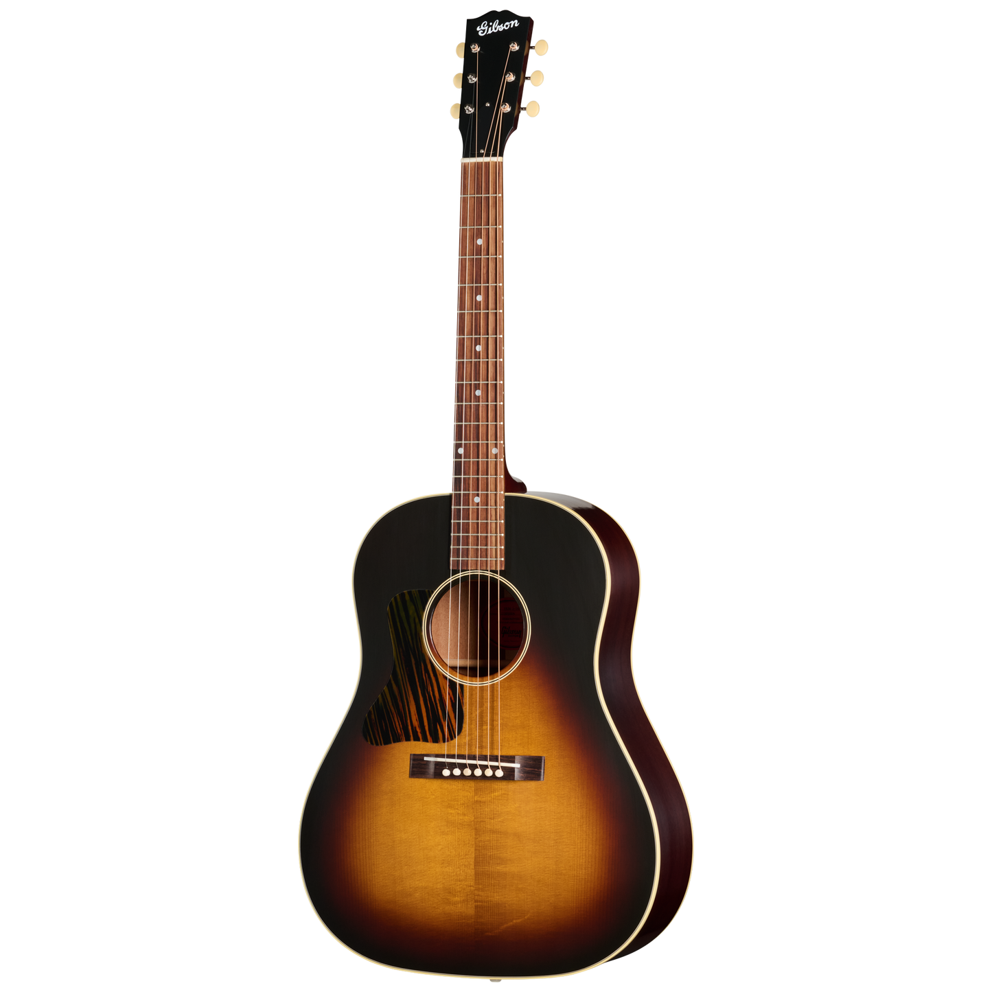 Gibson Custom 1936 J-35 Reissue, Left-Handed, Vintage Sunburst Acoustic Guitar Gibson Custom