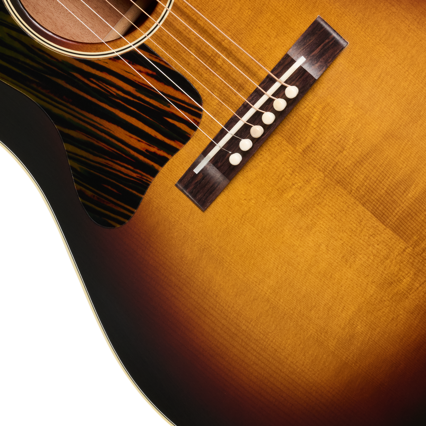 Gibson Custom 1936 J-35 Reissue, Left-Handed, Vintage Sunburst Acoustic Guitar Gibson Custom