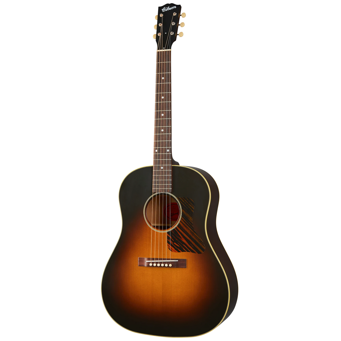 Gibson Custom 1936 J-35 Reissue, Vintage Sunburst Acoustic Guitar Gibson Custom