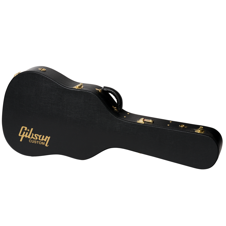 Gibson Custom J-45 Orville Artisan 130th Anniversary Limited Edition, Ebony, Exclusive Acoustic Guitar Gibson Custom