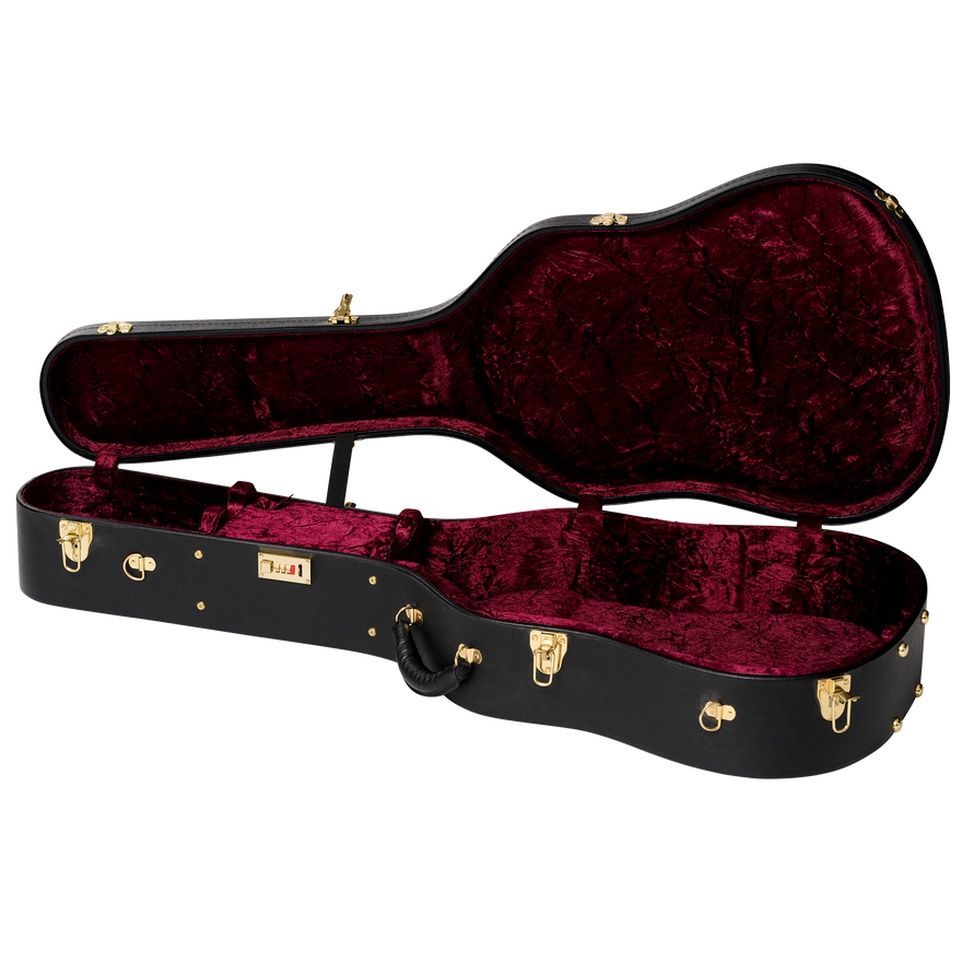 Gibson Custom J-45 Orville Artisan 130th Anniversary Limited Edition, Ebony, Exclusive Acoustic Guitar Gibson Custom
