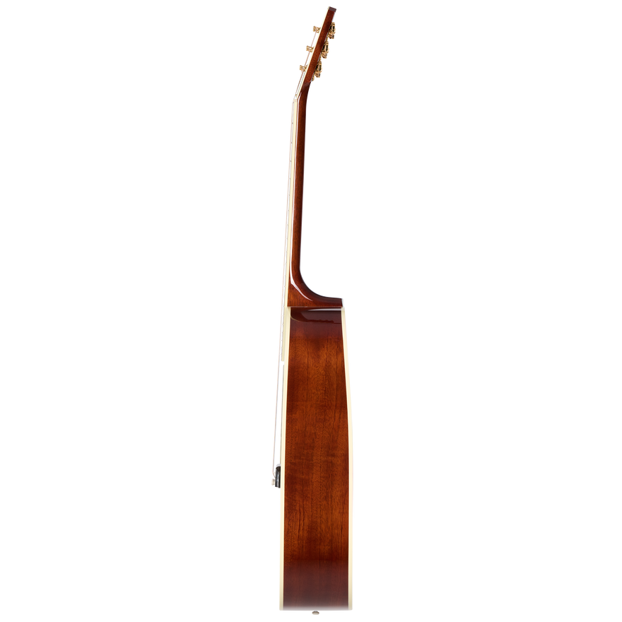 Gibson Custom J-45 Orville Artisan 130th Anniversary Limited Edition, Ebony, Exclusive Acoustic Guitar Gibson Custom