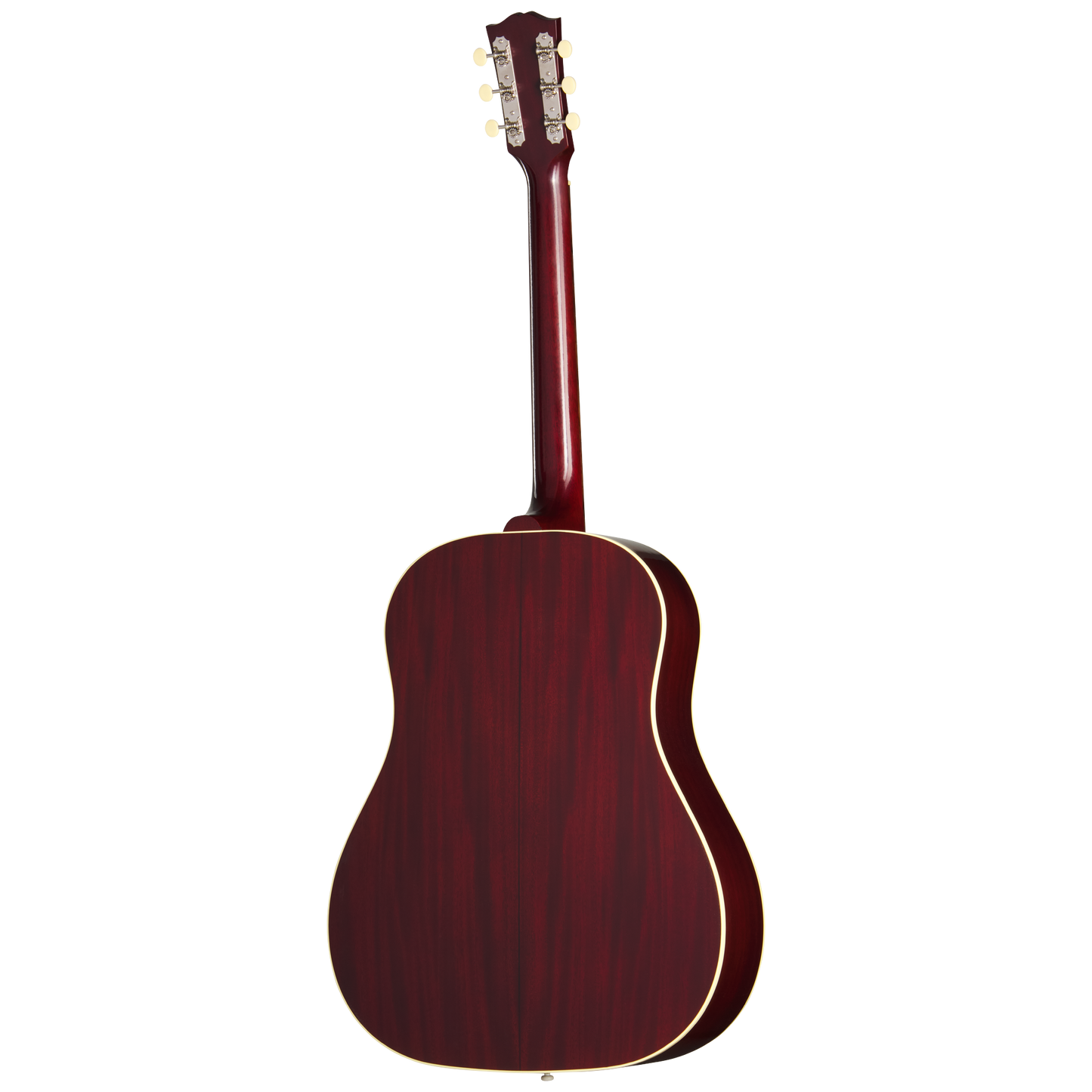 Gibson Custom 1942 Banner J-45 Reissue, Left-Handed, Vintage Sunburst Acoustic Guitar Gibson Custom