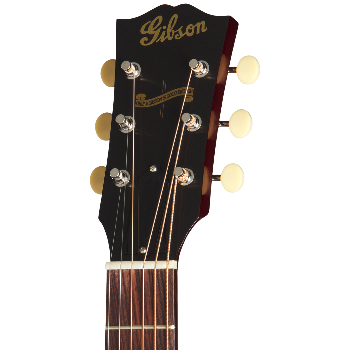 Gibson Custom 1942 Banner J-45 Reissue, Left-Handed, Vintage Sunburst Acoustic Guitar Gibson Custom