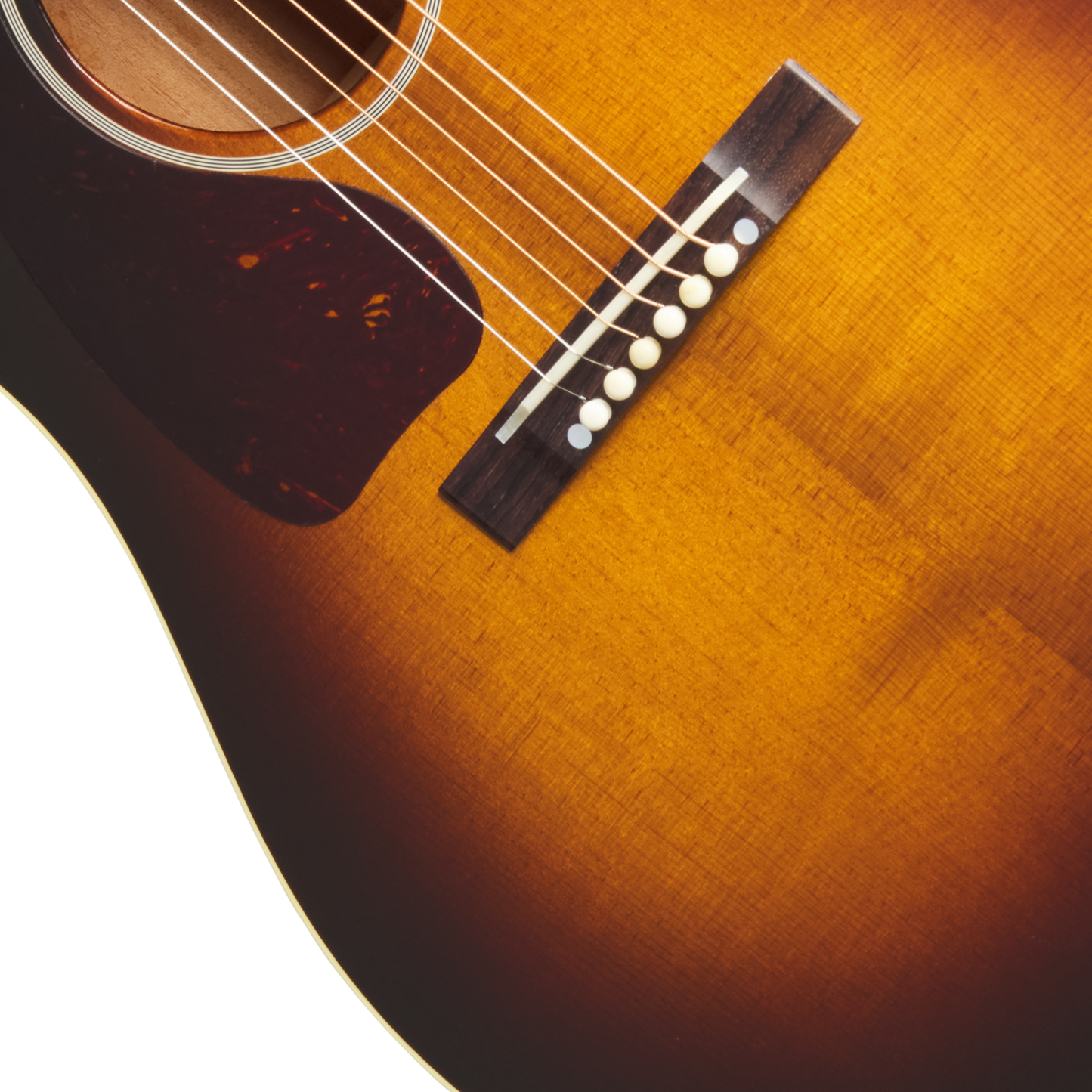 Gibson Custom 1942 Banner J-45 Reissue, Left-Handed, Vintage Sunburst Acoustic Guitar Gibson Custom
